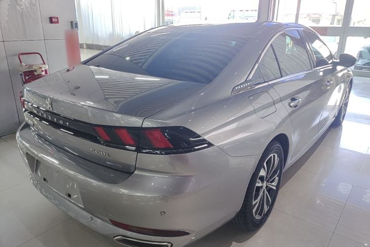 Used Peugeot 508 2022 508L 400THP PureTech Driving Control Edition Rear Right 45 Deg