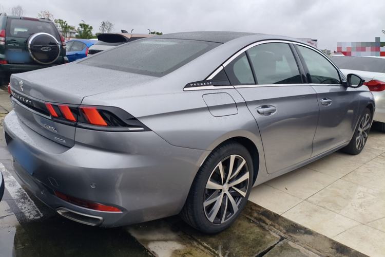 Used Peugeot 508 2022 508L 400THP PureTech Driving Edition Rear Right 45 Deg