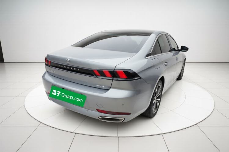 Used Peugeot 508 2022 508L 400THP PureTech Driving Control Edition Rear Right 45 Deg