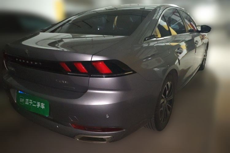 Used Peugeot 508 2022 508L 400THP PureTech Driving Control Edition Rear Right 45 Deg