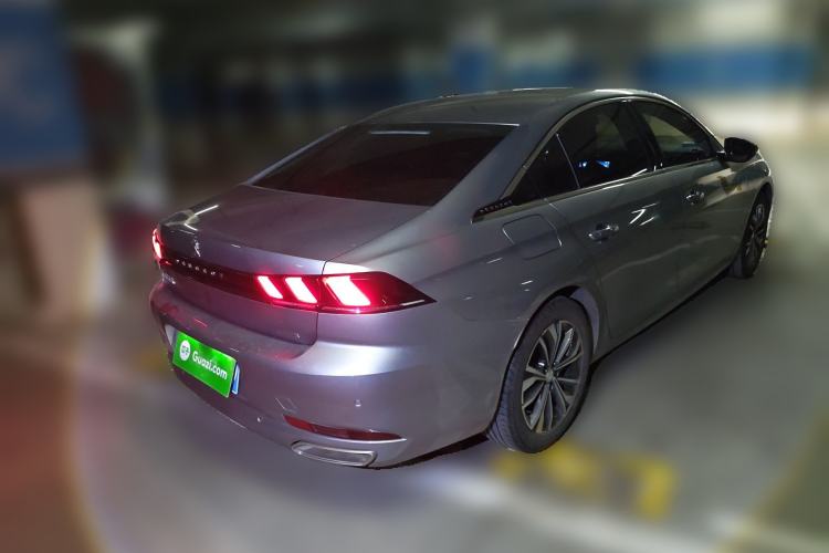 Used Peugeot 508 2022 508L 400THP PureTech Driving Control Edition Rear Right 45 Deg
