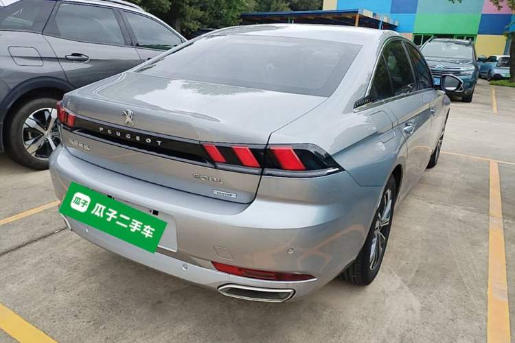 Used Peugeot 508 2022 508L 400THP PureTech Driving Control Edition Rear Right 45 Deg