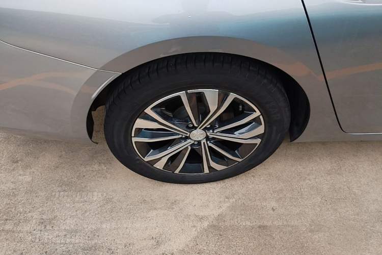 Used Peugeot 508 2022 508L 400THP PureTech Driving Control Edition Right Rear Wheel Hub