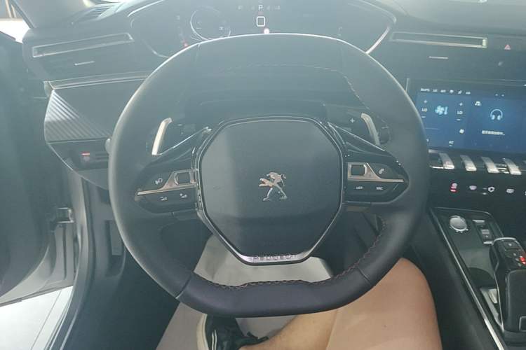 Used Peugeot 508 2022 508L 400THP PureTech Driving Control Edition Steering Wheel