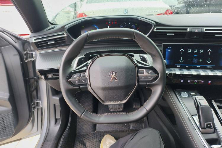 Used Peugeot 508 2022 508L 400THP PureTech Driving Edition Steering Wheel