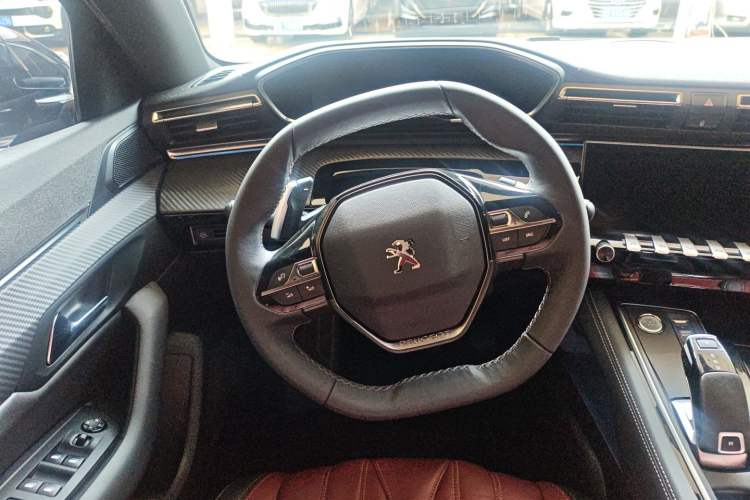 Used Peugeot 508 2022 508L 400THP PureTech Driving Edition Steering Wheel