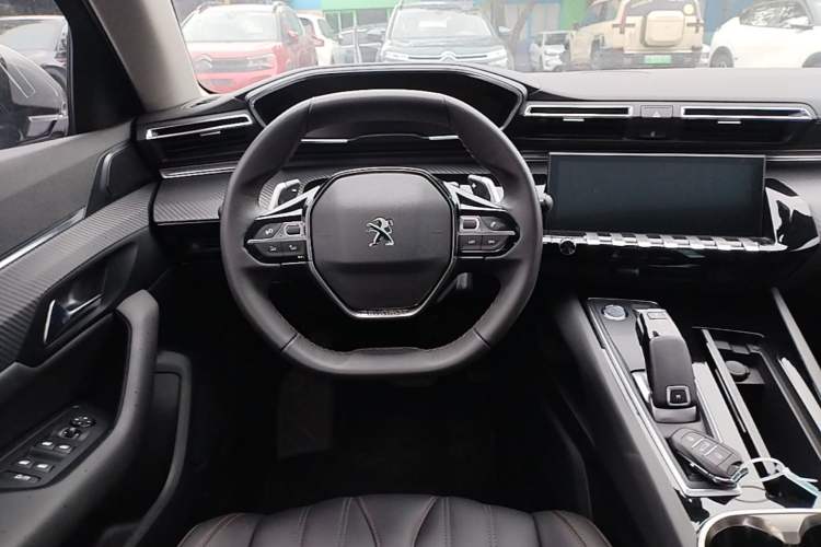 Used Peugeot 508 2022 508L 400THP PureTech Driving Control Edition Steering Wheel