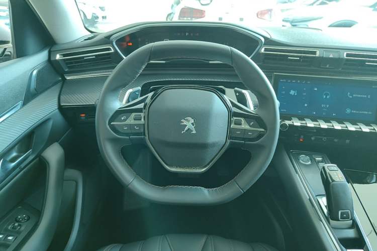 Used Peugeot 508 2022 508L 400THP PureTech Driving Control Edition Steering Wheel