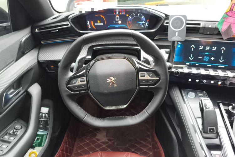 Used Peugeot 508 2022 508L 400THP PureTech Driving Edition Steering Wheel