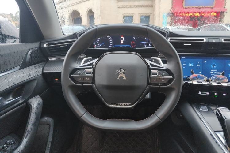 Used Peugeot 508 2022 508L 400THP PureTech Driving Control Edition Steering Wheel