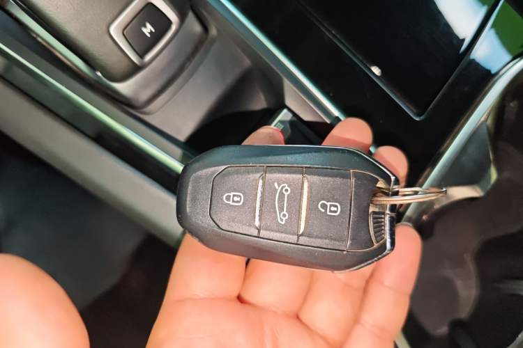 Used Peugeot 508 2022 508L 360THP PureTech Driving Fun Edition Vehicle Key