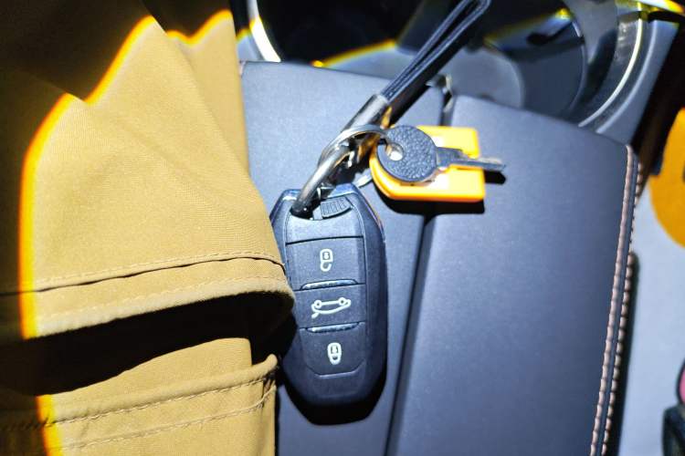Used Peugeot 508 2022 508L 400THP PureTech Driving Control Edition Vehicle Key