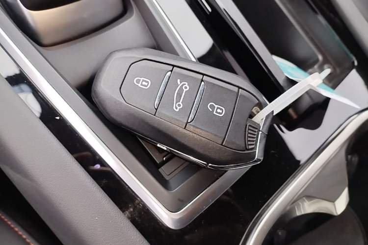 Used Peugeot 508 2022 508L 400THP PureTech Driving Control Edition Vehicle Key