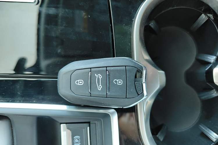 Used Peugeot 508 2022 508L 400THP PureTech Driving Control Edition Vehicle Key