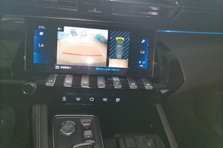 Used Peugeot 508 2022 508L 400THP PureTech Driving Edition Audio And AC Panel