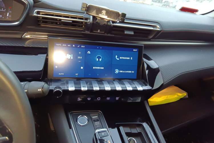 Used Peugeot 508 2022 508L 400THP PureTech Driving Control Edition Audio And AC Panel