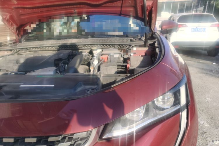Used Peugeot 508 2022 508L 400THP PureTech Driving Control Edition Engine Bay Left
