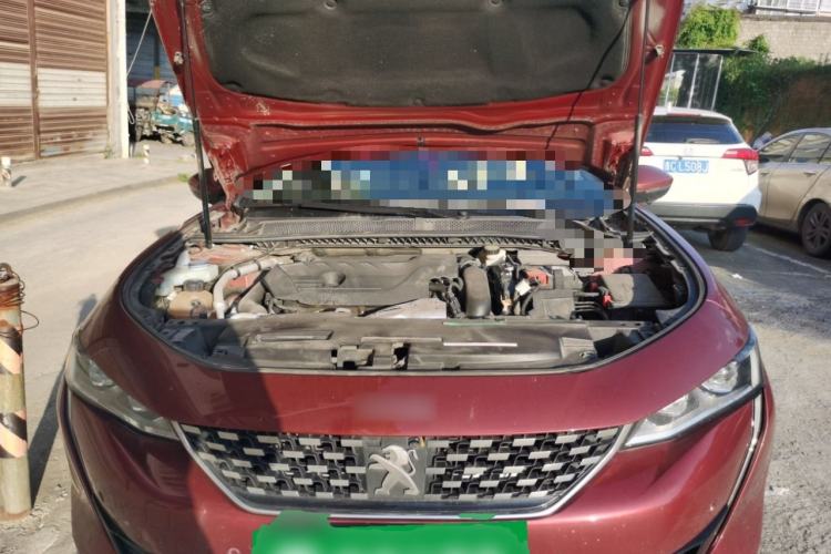 Used Peugeot 508 2022 508L 400THP PureTech Driving Control Edition Engine Bay
