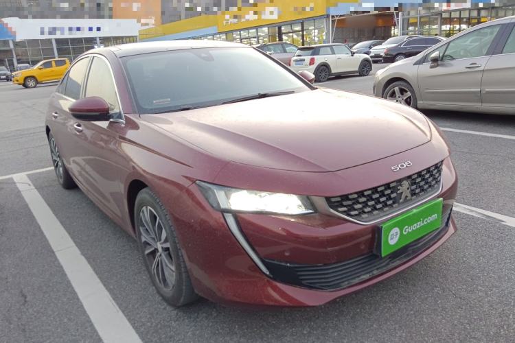 Used Peugeot 508 2022 508L 400THP PureTech Driving Control Edition Exterior 2