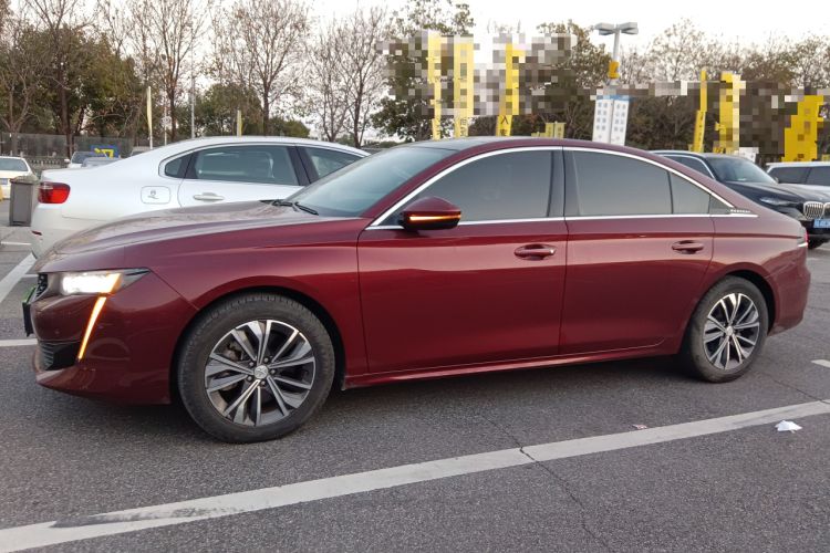 Used Peugeot 508 2022 508L 400THP PureTech Driving Control Edition Exterior 3