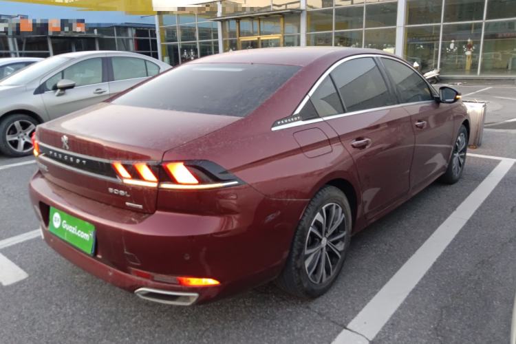 Used Peugeot 508 2022 508L 400THP PureTech Driving Control Edition Exterior 5