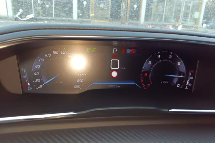 Used Peugeot 508 2022 508L 400THP PureTech Driving Control Edition Instrument Cluster