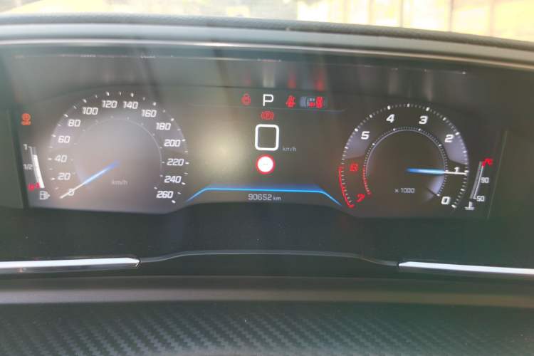 Used Peugeot 508 2022 508L 400THP PureTech Driving Control Edition Instrument Cluster