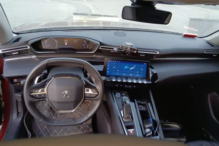 Used Peugeot 508 2022 508L 400THP PureTech Driving Control Edition Interior 2