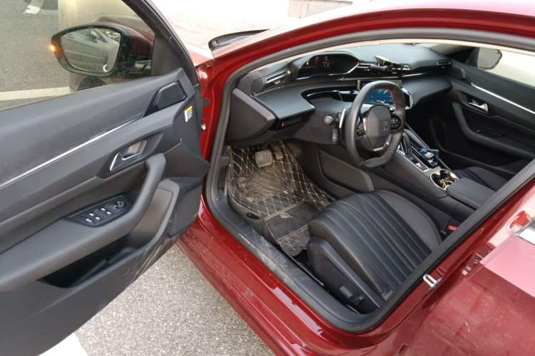 Used Peugeot 508 2022 508L 400THP PureTech Driving Control Edition Interior 3