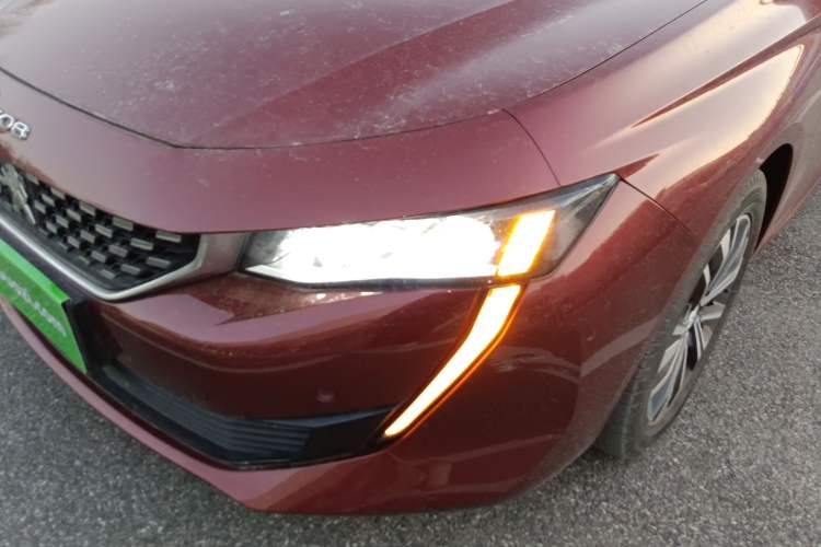 Used Peugeot 508 2022 508L 400THP PureTech Driving Control Edition Left Front Headlight