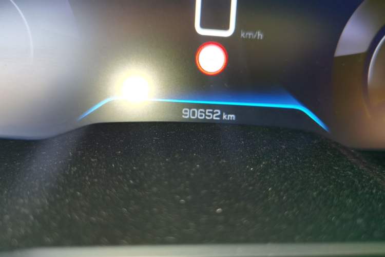 Used Peugeot 508 2022 508L 400THP PureTech Driving Control Edition Odometer Close Up