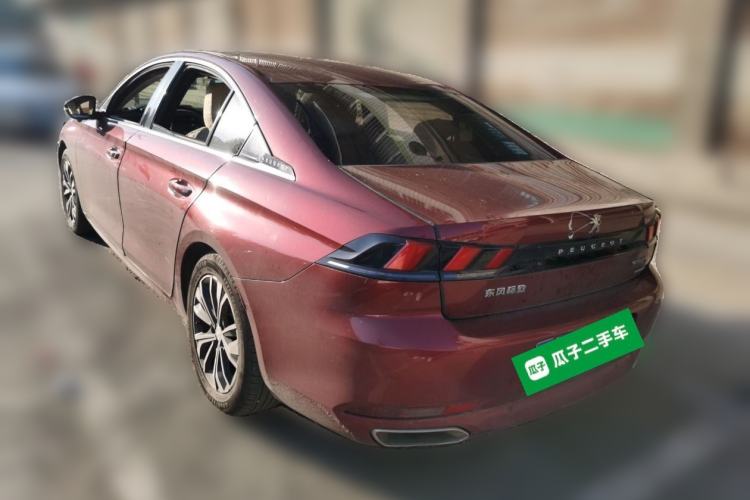 Used Peugeot 508 2022 508L 400THP PureTech Driving Control Edition Rear Left 45 Deg