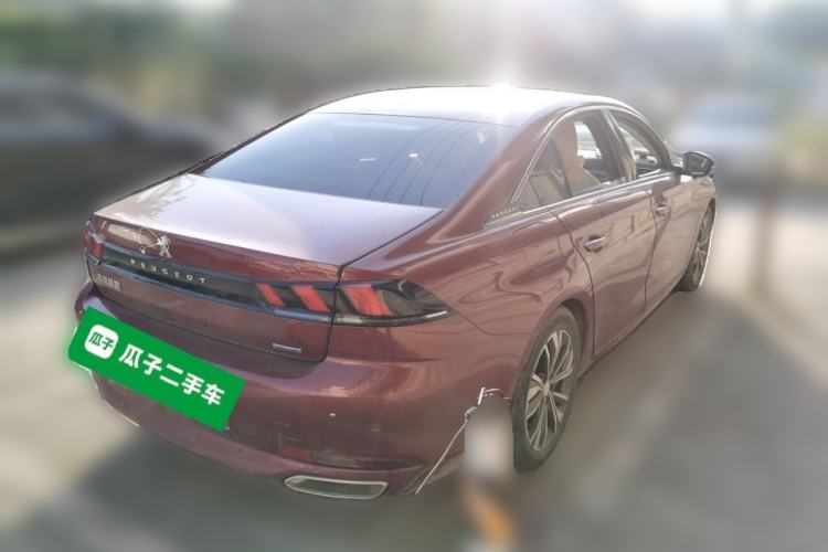 Used Peugeot 508 2022 508L 400THP PureTech Driving Control Edition Rear Right 45 Deg