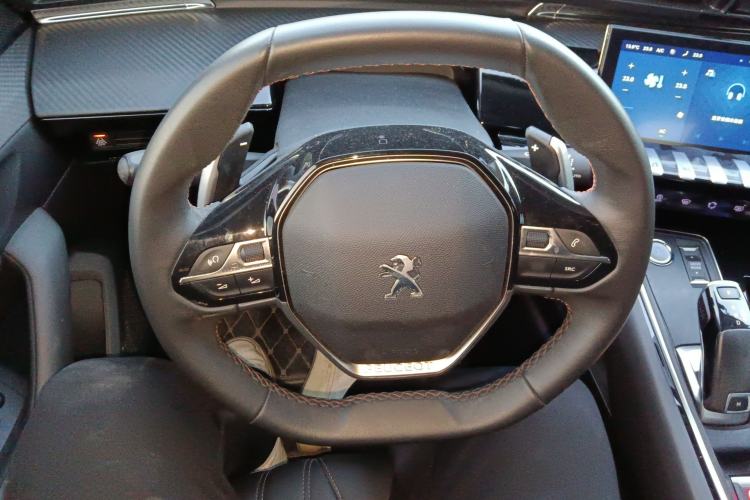 Used Peugeot 508 2022 508L 400THP PureTech Driving Control Edition Steering Wheel