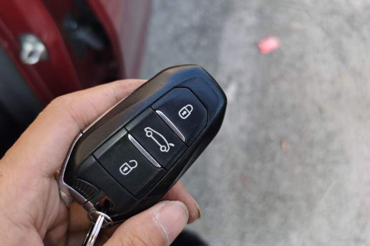 Used Peugeot 508 2022 508L 400THP PureTech Driving Control Edition Vehicle Key
