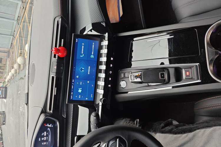 Used Peugeot 508 2022 508L 400THP PureTech Driving Control Edition Audio And AC Panel