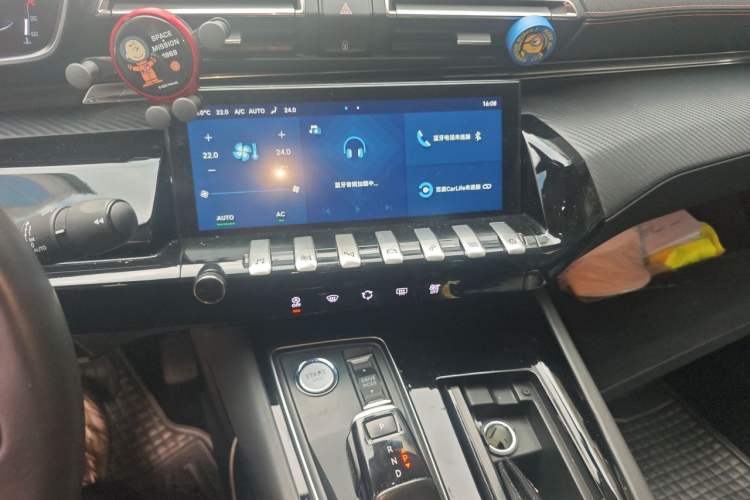 Used Peugeot 508 2022 508L 400THP PureTech Driving Control Edition Audio And AC Panel