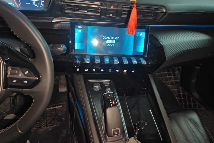 Used Peugeot 508 2022 508L 400THP PureTech Passion Edition Audio And AC Panel