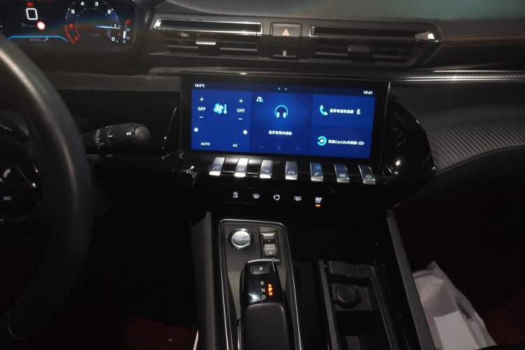 Used Peugeot 508 2022 508L 400THP PureTech Driving Control Edition Audio And AC Panel