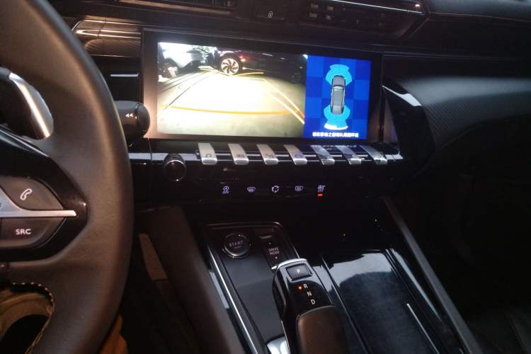 Used Peugeot 508 2022 508L 400THP PureTech Driving Control Edition Audio And AC Panel