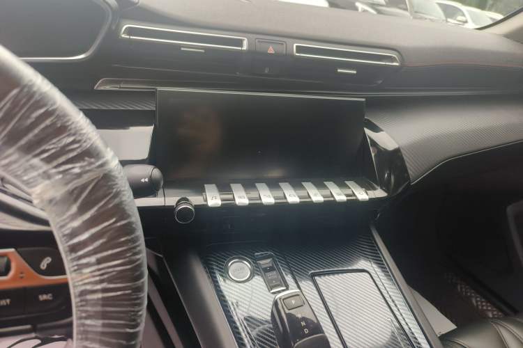 Used Peugeot 508 2022 508L 400THP PureTech Driving Control Edition Audio And AC Panel