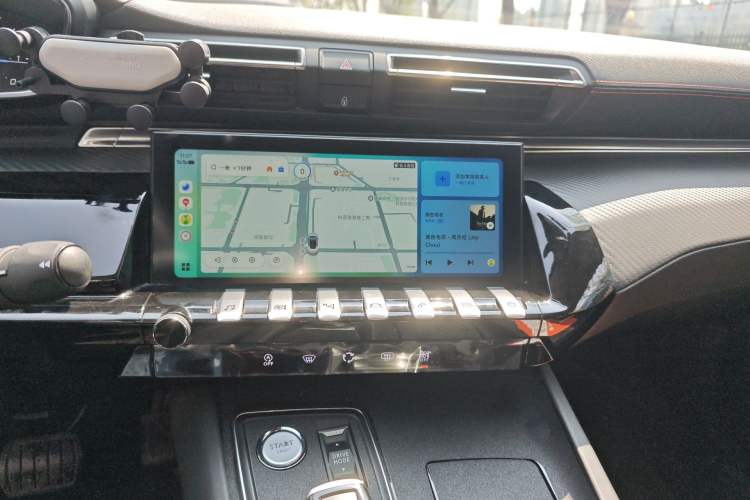 Used Peugeot 508 2022 508L 400THP PureTech Driving Control Edition Audio And AC Panel