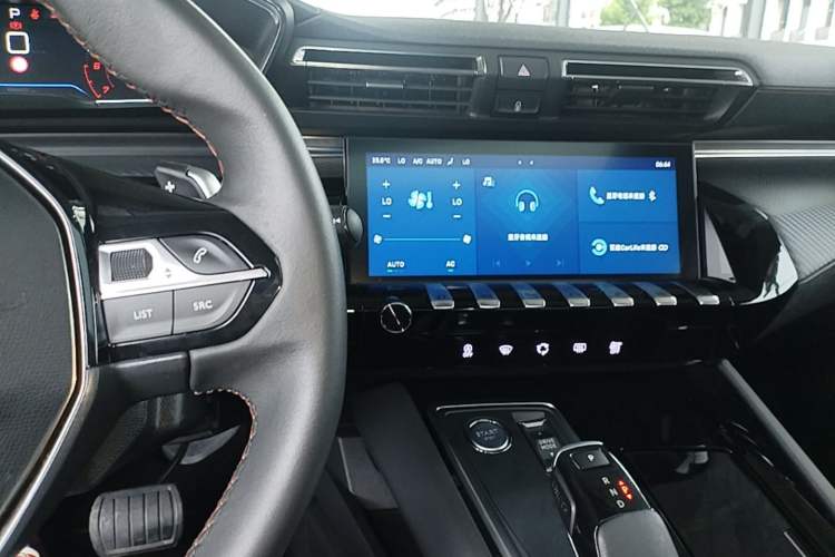 Used Peugeot 508 2022 508L 400THP PureTech Driving Control Edition Audio And AC Panel