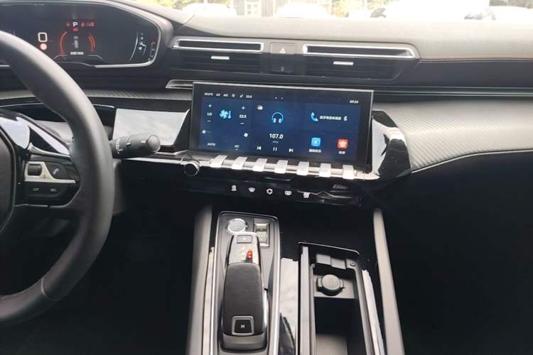 Used Peugeot 508 2022 508L 400THP PureTech Driving Control Edition Audio And AC Panel