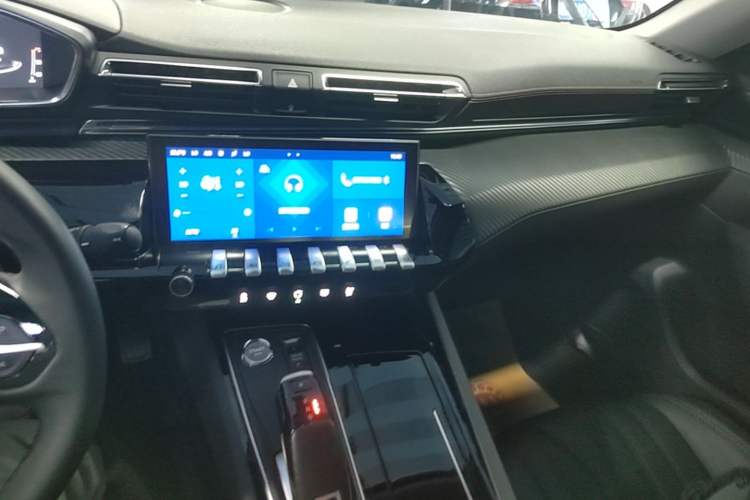 Used Peugeot 508 2022 508L 400THP PureTech Driving Control Edition Audio And AC Panel