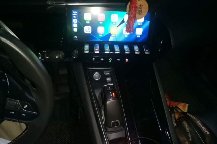 Used Peugeot 508 2022 508L 400THP PureTech Driving Control Edition Audio And AC Panel