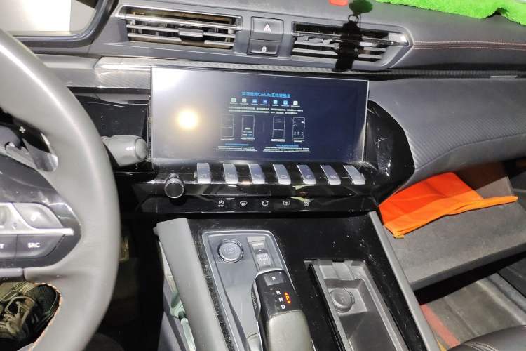 Used Peugeot 508 2022 508L 400THP PureTech Driving Control Edition Audio And AC Panel
