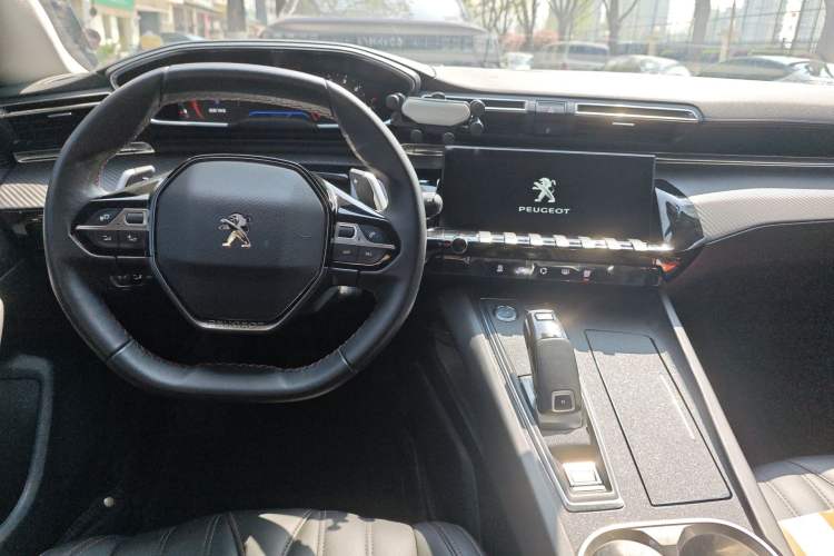 Used Peugeot 508 2022 508L 400THP PureTech Driving Control Edition Center Console