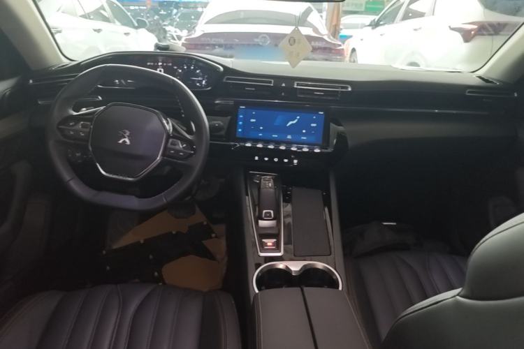 Used Peugeot 508 2022 508L 400THP PureTech Driving Control Edition Center Console