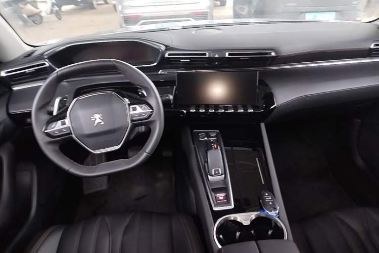 Used Peugeot 508 2022 508L 400THP PureTech Driving Control Edition Center Console